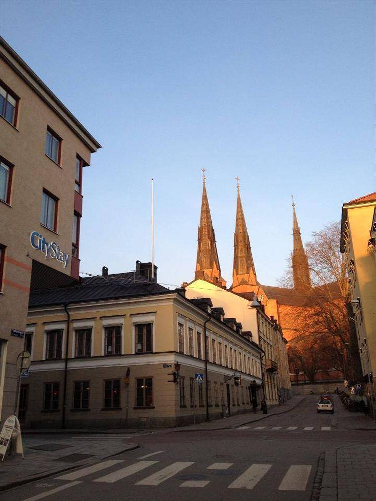 Best Western Uppsala Hotell Exteriör bild