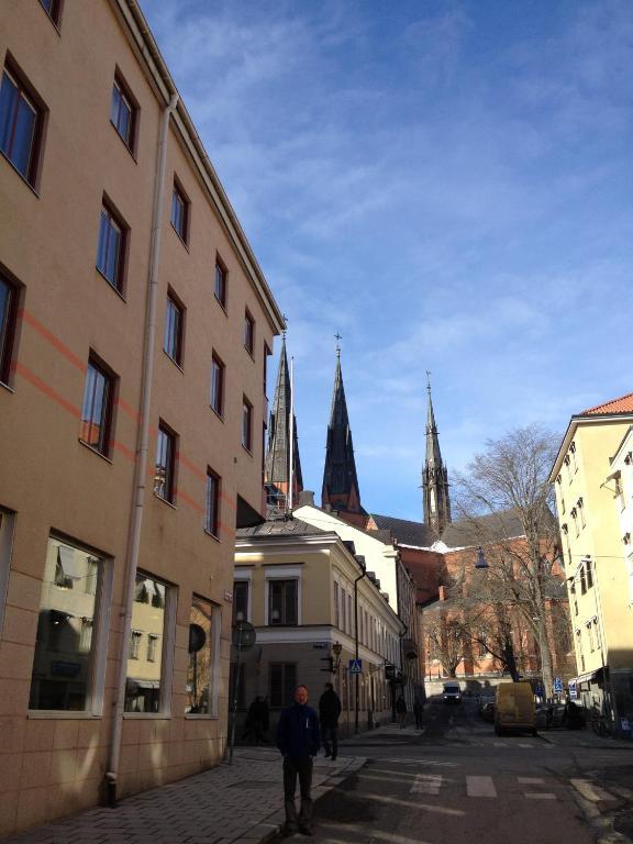 Best Western Uppsala Hotell Exteriör bild