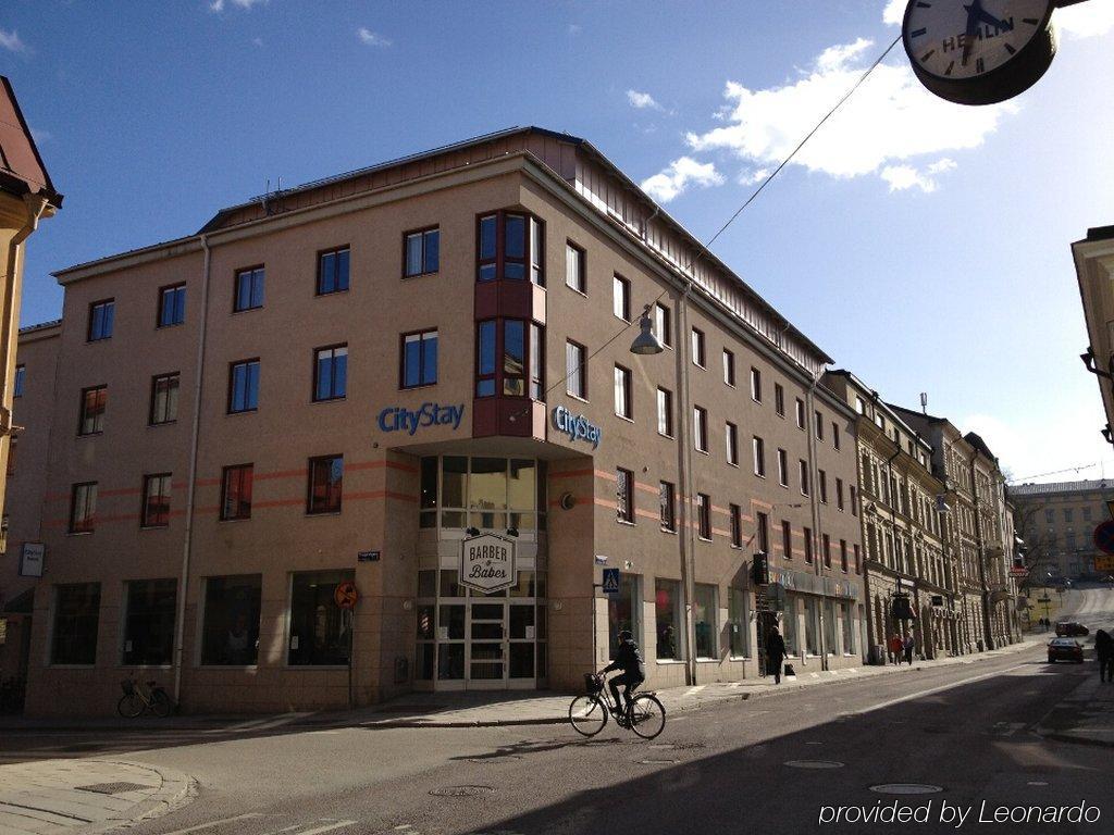 Best Western Uppsala Hotell Exteriör bild